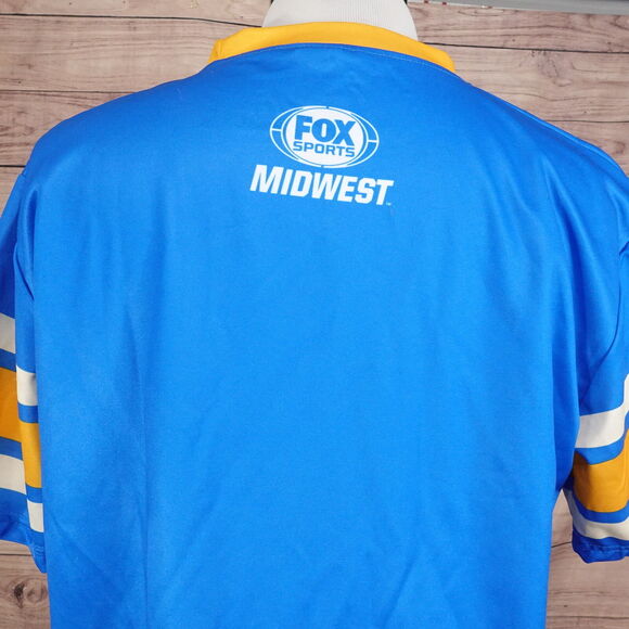 ST LOUIS CARDINALS / BLUES SGA STADIUM GIVEAWAY JERSEY TSHIRT XL - Picture 4 of 6